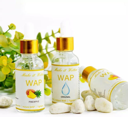 30ml Yoni Slime Wap Organic Plant Based Yoni Wap Oil Herbal wap Vaginal Tightening PH Balance Yoni Essential Oil Make Women Private Part Wetter Feminine Nourish Oil