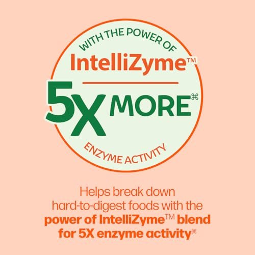 Culturelle Bloating & Gas Defense, Digestive Enzymes & Probiotics for Digestive Health, 30 Capsules, Supports Occasional Indigestion & Discomfort - görsel 11