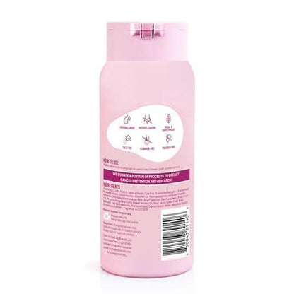 HAPPY CURVES Comfort Powder: Talc Free Anti Chafe Body & Foot Dusting Powder Deodorant to Control Inner Thigh Chafing, Private Areas, and All Over Body for Women (4 Ounce, Fragrance-Free)