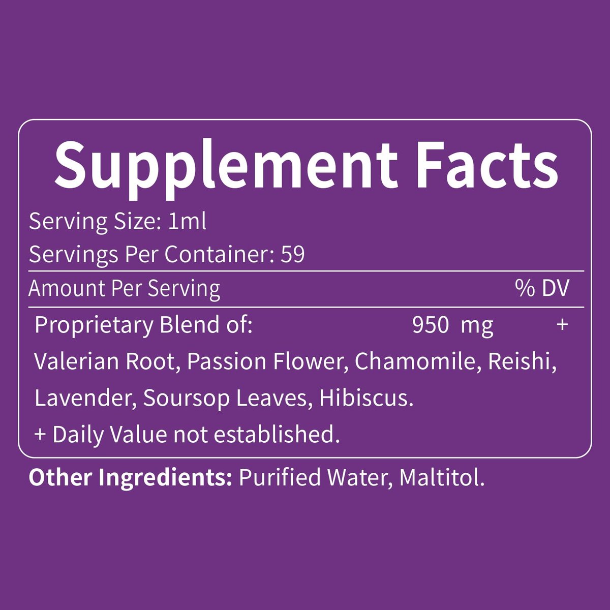 Eubrition Valerian Root Sleep Support Drops, – Size: 2 Fl Oz (60 ml) – Image 7