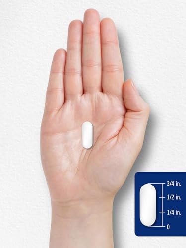 Carlyle Calcium Magnesium Zinc | 300 Caplets – Triple Mineral Complex: Each caplet provides a balanced ratio of – Image 11