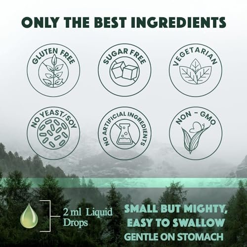 Calcium Magnesium Zinc Liquid Drops with Vitamin D3 K2, High Potency Calcium Magnesium Supplement w/Magnesium Complex, Zinc, Theanine丨Gluten Free丨 for Immune, Bone,Muscle, Mood & Sleep Support - görsel 16