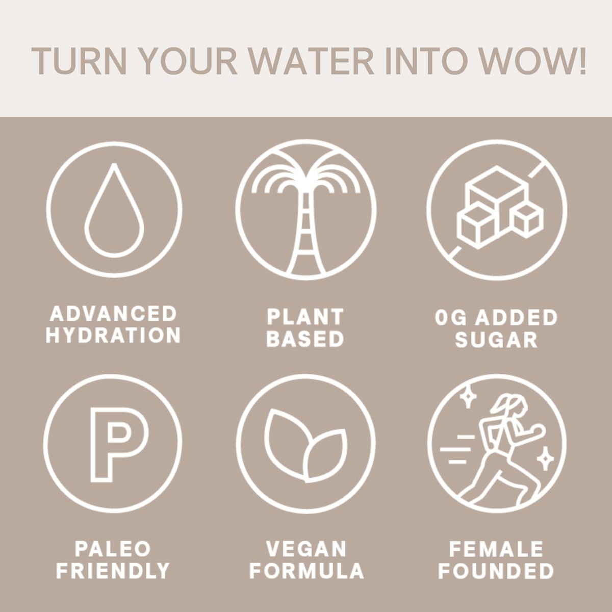 Cure Hydration | Plant-Based Electrolyte – Plant-Based Electrolytes: Derived from coconut water, our formula – Image 11
