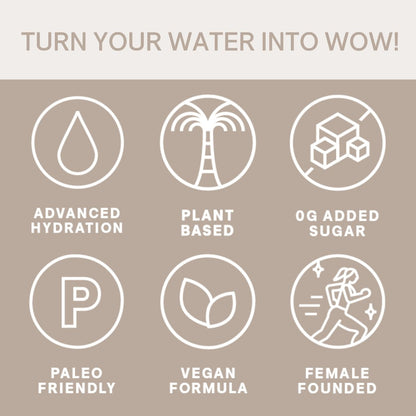 Cure Hydration | Plant-Based Electrolyte – Plant-Based Electrolytes: Derived from coconut water, our formula – Image 11
