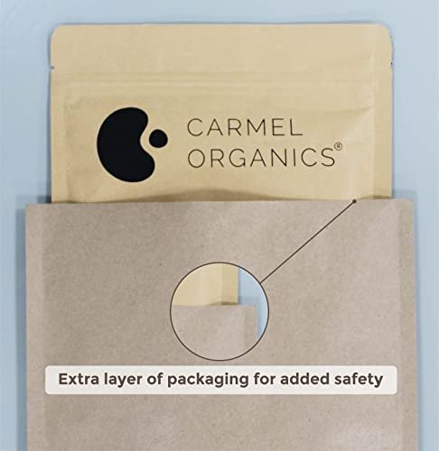 CARMEL ORGANICS Licorice (Mulethi) Root Cut 8 Ounce | Indian Yashtimadhu for Your Health, Skin and Hair Care | Glycyrrhiza Glabra | No Added Preservatives - görsel 6