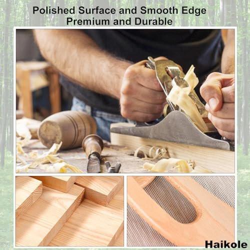 enttgo Body Gua Sha Tool Wooden Lymphatic Drainage Tool, Guasha Massage Tools for Anti Cellulite and Relieve Muscle Fatigue, Wood Therapy Massage Tools for Neck Back Face Leg Facial (A-Wood1) - görsel 9