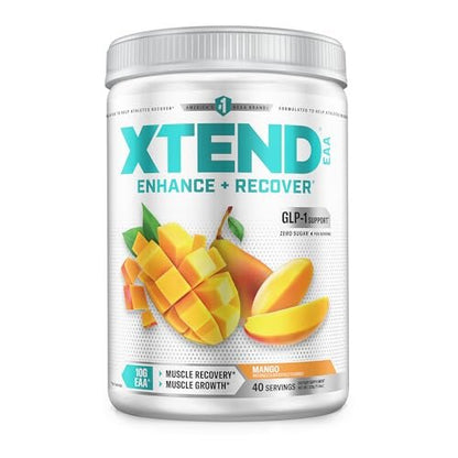 Xtend EAA + BCAA Powder for Muscle Recovery – 10g EAAs Per 2 Servings: A potent dose that supports muscle protein – Image 2