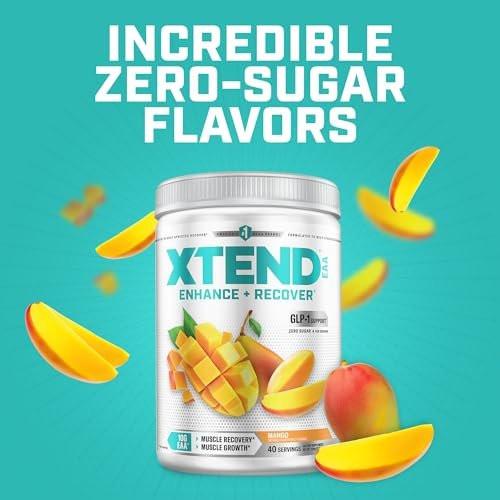 Xtend EAA + BCAA Powder for Muscle Recovery – Servings Per Container: 40 – Image 10