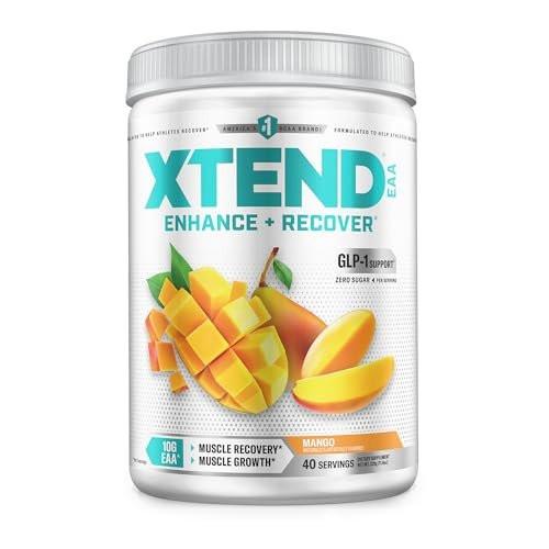 Xtend EAA + BCAA Powder for Muscle Recovery – Flavor: Mango – Image 9