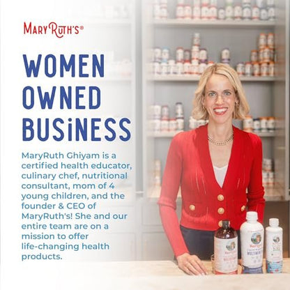 MaryRuth's Liquid Nighttime Multimineral – Zinc: Plays a key role in immune function and cellular health. – Image 18