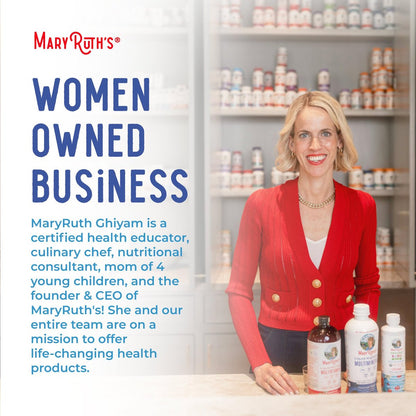 MaryRuth's Liquid Nighttime Multimineral – Calcium & Vitamin D3: Essential for bone health, these nutrients work – Image 17