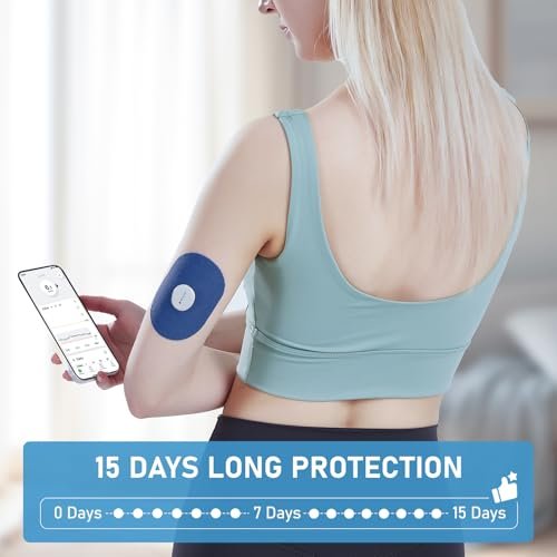 ANGTICS Dexcom G7 Adhesive Patches Waterproof, 30 Pack Multicolor Overpatch for Dexcom G7, Premium Transparent G7 Overlay Patches, Hypoallergenic & Skin-Friendly, Sensor is NOT Included - görsel 1