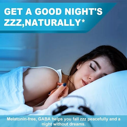 GABA Gummies 500 mg - Sugar-Free Calm – 60 Gummies per bottle: A one-month supply for consistent daily use. – Image 9