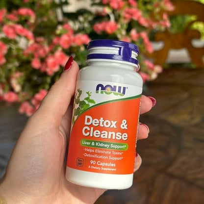 Now Supplements, Detox and Cleanse, 90 Veg Capsules, Liver and Kidney Support*