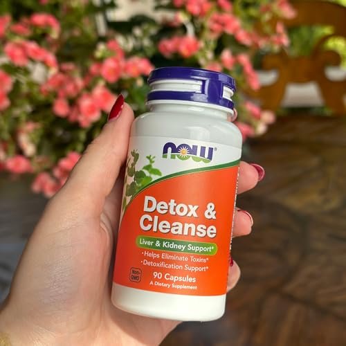 Now Supplements, Detox and Cleanse, 90 Veg Capsules, Liver and Kidney Support* - görsel 5