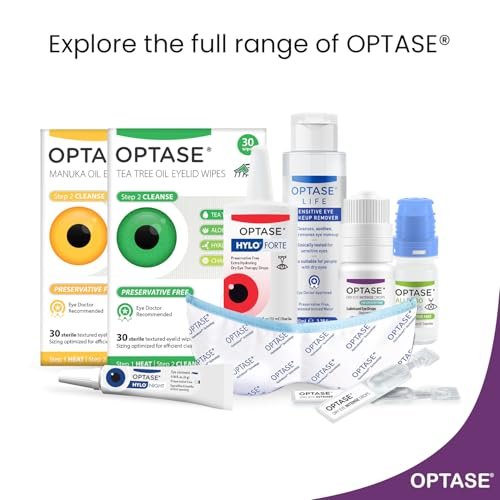 Optase Dry Eye Intense Drops, 30 Single Dose – Single-Dose Vials: Each vial contains a precise 0.01 fl oz dose, – Image 13