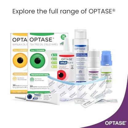 Optase Dry Eye Intense Drops, 30 Single Dose – Single-Dose Vials: Each vial contains a precise 0.01 fl oz dose, – Image 13