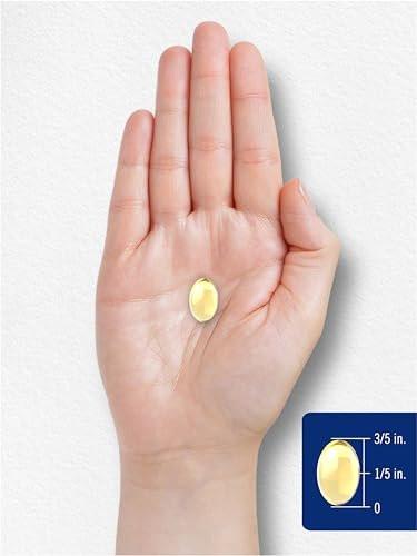 Carlyle Cod Liver Oil Softgels | 1245mg | 250 Count | Norwegian | Non GMO, Gluten Free