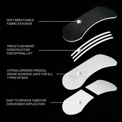 Nasal Strips for Snoring & Sleeping (60 PK) - Nose Strips for Breathing - Deviated Septum Tape & Sinus Congestion Relief for Adults - Improve Sleep Quality, Energy and Productivity, Lessen Snoring