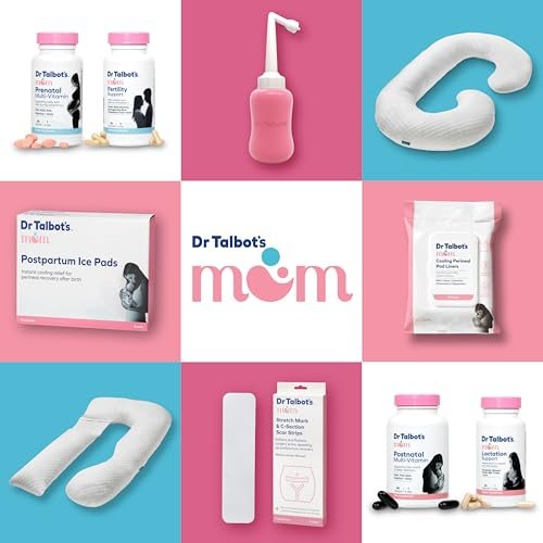 Dr. Talbot's Mom Witch Hazel Perineal Pad Liners - Quick Cooling Relief for Postpartum Care - 24 Count - görsel 13