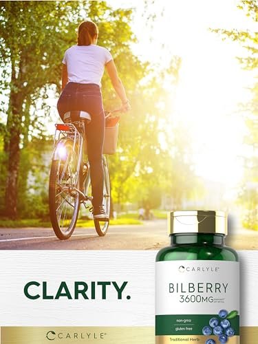 Carlyle Bilberry Extract Capsules | 150 Count | Vegetarian, Non-GMO, Gluten Free Fruit Supplement - görsel 14