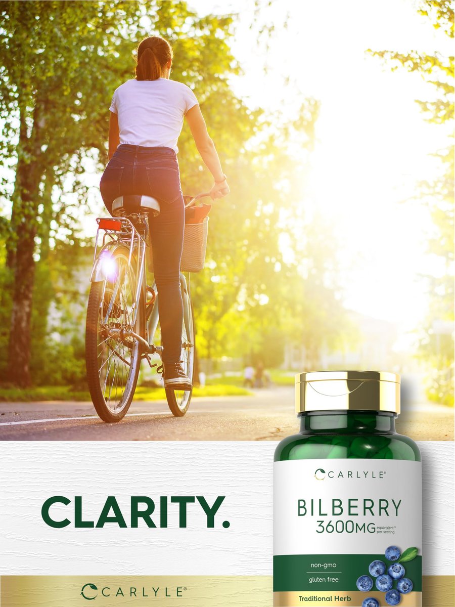 Carlyle Bilberry Extract Capsules | 150 Count | Vegetarian, Non-GMO, Gluten Free Fruit Supplement - görsel 13