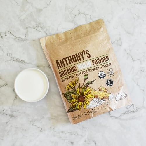 Anthony's Organic Inulin Powder (1 Pound) - görsel 11