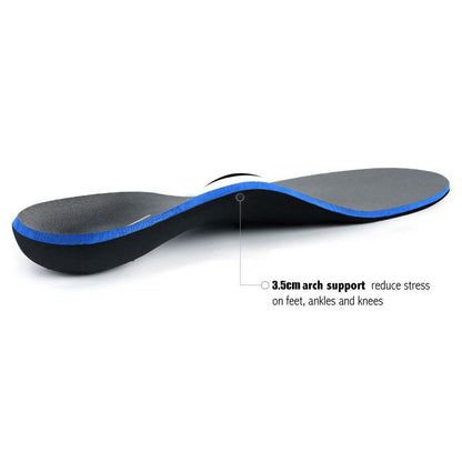 Plantar Fasciitis Feet Insoles Arch Supports Orthotics Inserts Relieve Flat Feet, High Arch (Mens 15-15 1/2)
