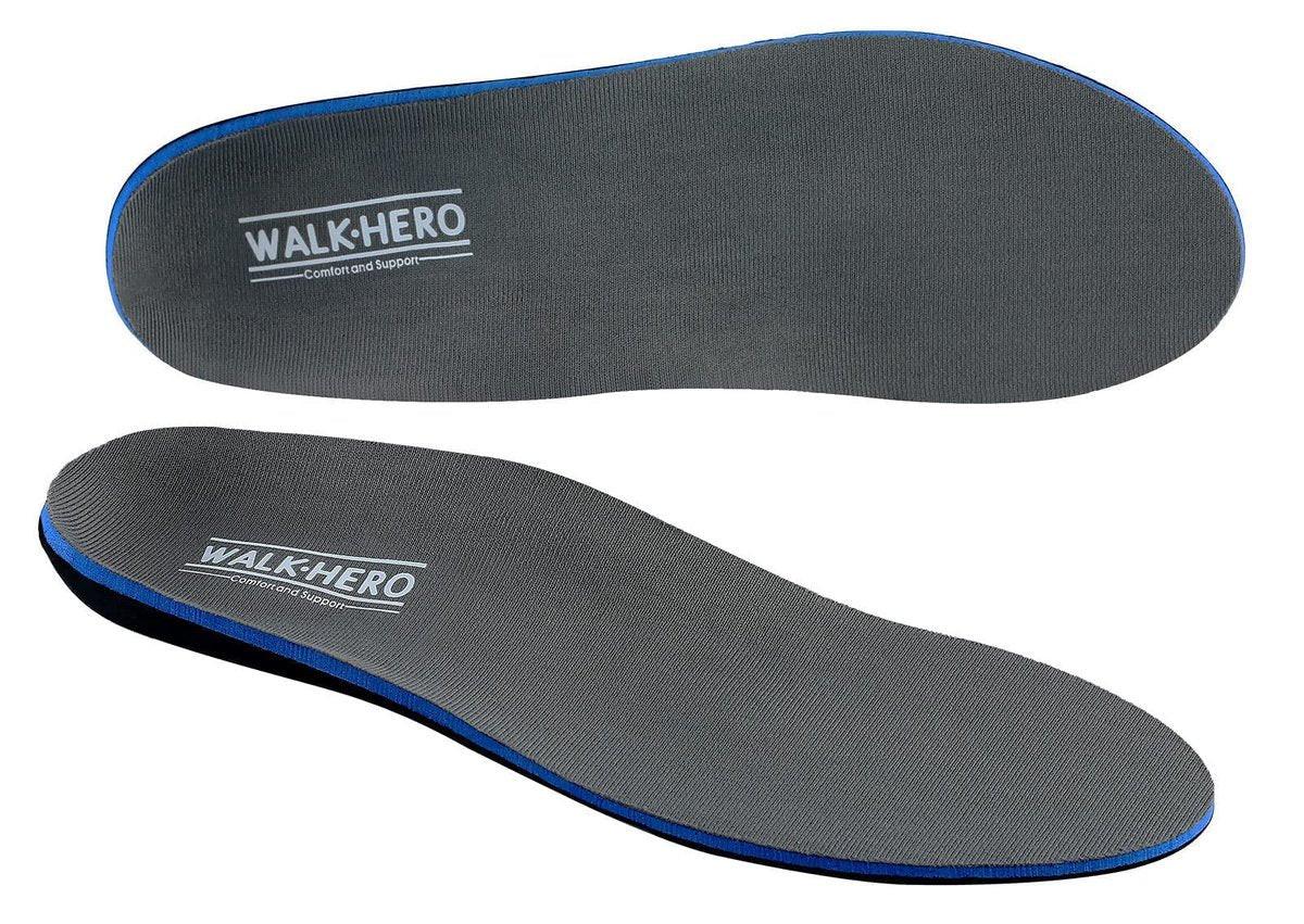 Plantar Fasciitis Feet Insoles Arch Supports Orthotics Inserts Relieve Flat Feet, High Arch (Mens 11-11 1/2 | Womens 13-13 1/2) - görsel 7