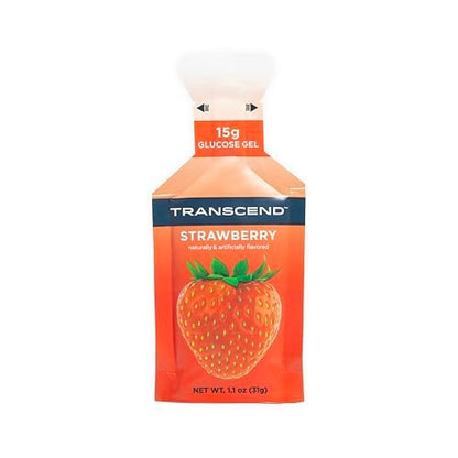 Transcend Foods Strawberry Gel (1.1 oz, Pack – Gluten Free: Safe for individuals with gluten sensitivities or – Image 4
