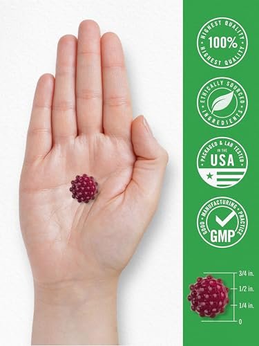 Carlyle Kids Melatonin Gummies | 1 mg 100 Count | Fruit Flavor Gummy | Vegan, Non-GMO, Gluten Free | By Lil Sprouts - görsel 11