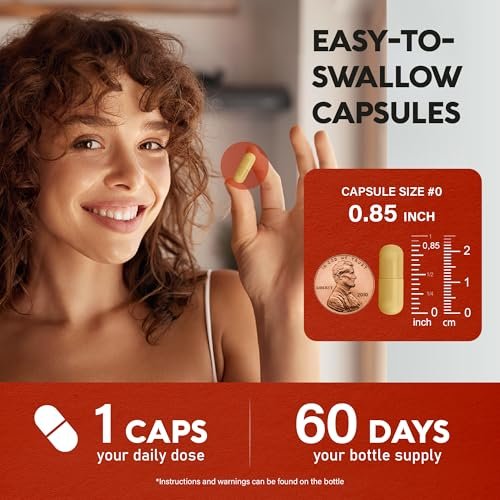Berberine with Ceylon Cinnamon | Bitter Melon (Karela) | Apple Cider Vinegar | Hawthorn Berry | Citrus Bergamot | Turmeric - 15-in-1 Supplement for Heart Support, Metabolism & Energy - 60 Capsules - görsel 5