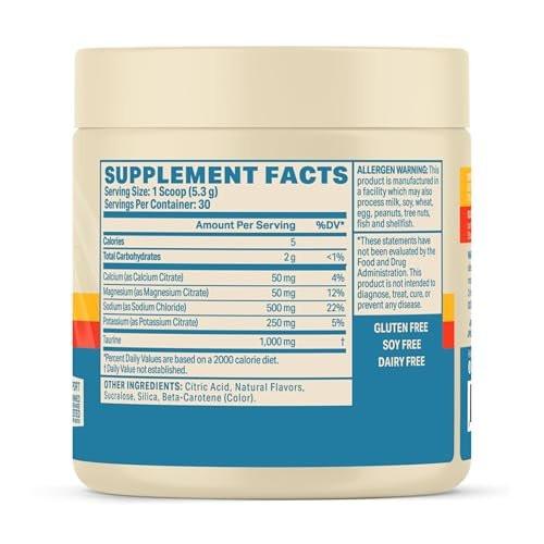 Podium Nutrition Training Salt + Electrolytes Powder, Tropical Lime, Post Workout Hydration & Muscle Recovery Support, Electrolyte Drink, Magnesium, Potassium, Calcium, Sodium Salts, 30 Servings - görsel 9