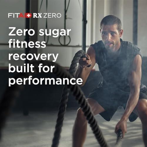 LIFEAID Fitaid RX + Creatine Drink, Blue – Zero Sugar & Keto-Friendly: Sweetened with natural flavors and without – Image 4