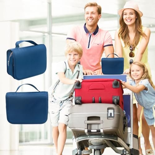 KONWEDA Ostomy Colostomy Travel Bag, Hanging Organizer Bag for Ostomy Supplies - görsel 6