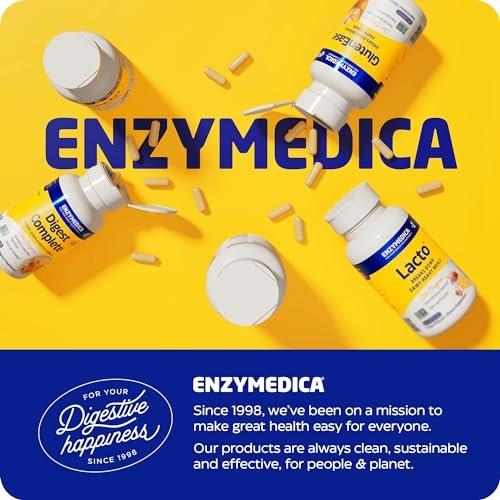 Enzymedica Berberine Phytosome High Absorption Supplement - Berbevis Berberine Phytosome Capsules for Men & Women, Bioavailable Formula, Natural Metabolic Health Support, Vegan, Gluten Free - 60 Caps - görsel 7