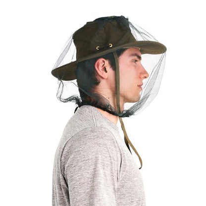 Coghlan's Mosquito Head Net: Ultra-Fine Mesh – Breathable and Lightweight: The open weave allows air circulation, – Image 2