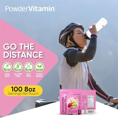 PowderVitamin Electrolytes Powder Plus (50 – Potassium: 1000mg – Image 7