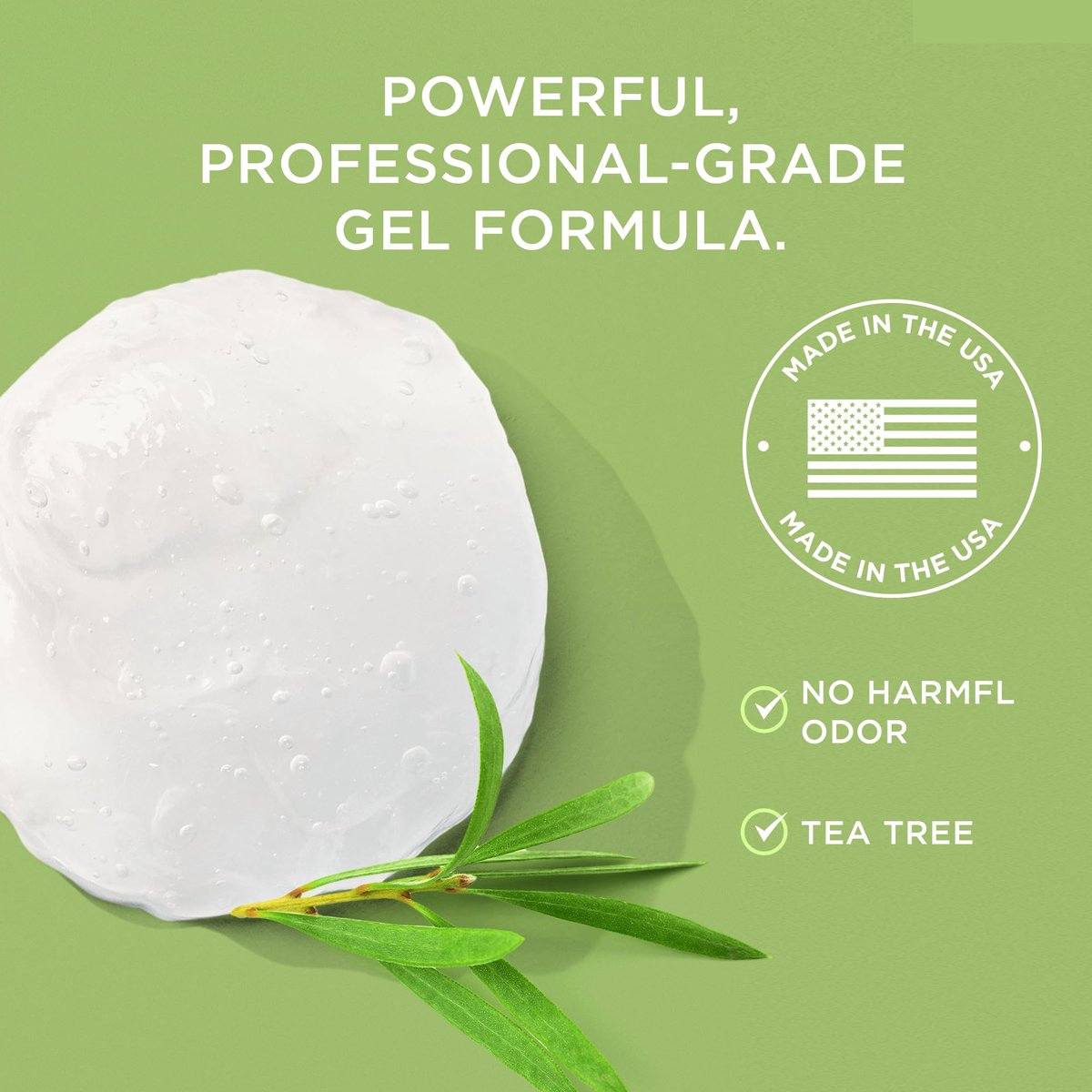 Lee Beauty 8oz Professional Gel Callus Remover for Feet - Tea Tree Fast-Acting Formula, Extra Strength for Cracked Heels & Dead Skin (Pack of 1) - görsel 10