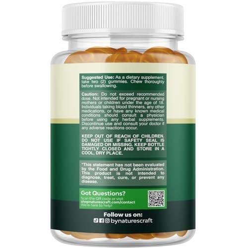 Natures Craft Cleansing Herbal Liver Detox – Milk Thistle: A traditional herb known for its antioxidant properties – Image 1