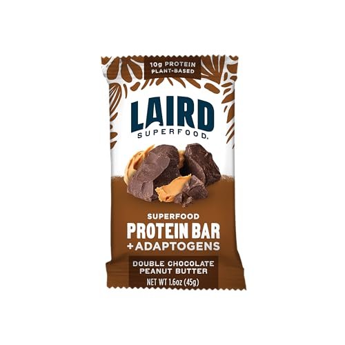 Laird Superfood Functional Protein Bars, – 6g Fiber: Promotes digestive health and helps maintain steady energy – Image 2