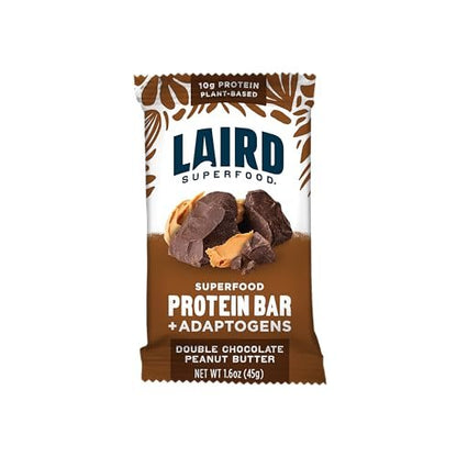 Laird Superfood Functional Protein Bars, – 6g Fiber: Promotes digestive health and helps maintain steady energy – Image 2