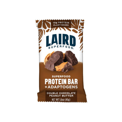 Laird Superfood Functional Protein Bars, – 10g Plant-Based Protein: Derived from peas and other plant sources, – Image 1