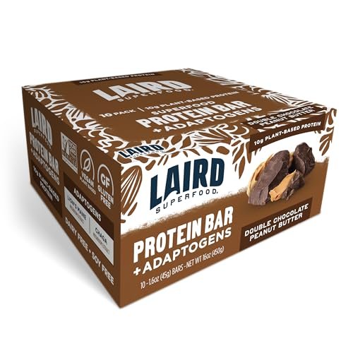 Laird Superfood Functional Protein Bars, – Vegan and Gluten-Free: Suitable for a wide range of dietary – Image 6