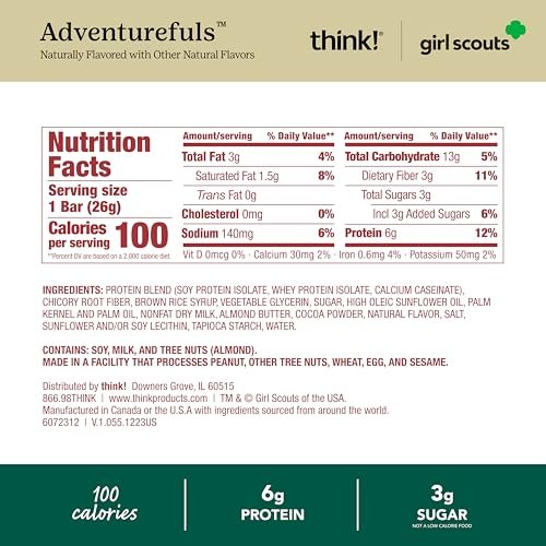 think! Girl Scout Minis, Adventurefuls, 15 Count - görsel 8