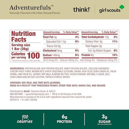 think! Girl Scout Minis, Adventurefuls, 15 Count