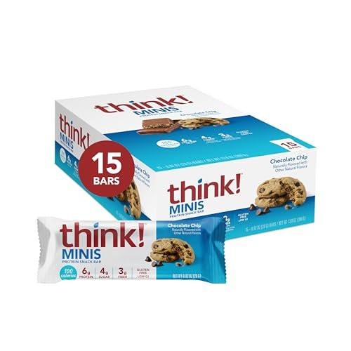 think! Minis, Chocolate Chip, 15 Count - görsel 5