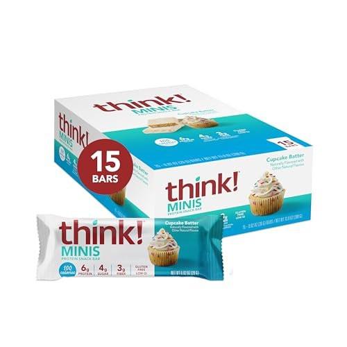 think! Minis, Cupcake Batter, 15 Count - görsel 11