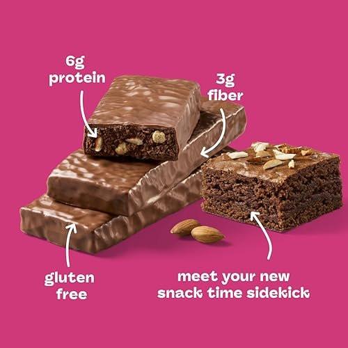 think! Minis, Chocolate Almond Brownie, 15 Count - görsel 7
