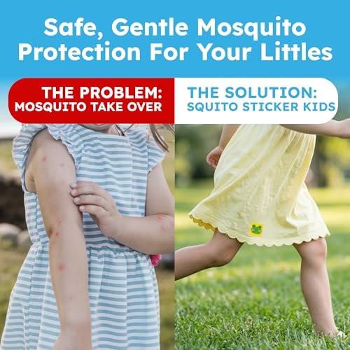 BugMD Squito Stickers Mosquito Repellent Patch Stickers for Kids (78 Stickers), Safe & Effective Insect Repellent Patches for Toddlers, Kids, Camping, Beach & Outdoor Essentials - görsel 12